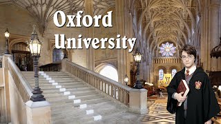 Oxford University Campus Tour
