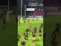 Streaker VS Security Guard In Rugby 🤣 #shorts