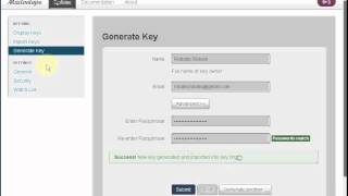 Encrypting emails using Mailvelope