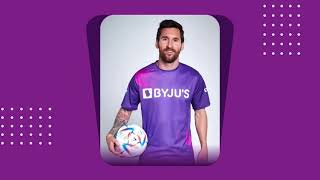 Lionel Messi | The BYJUs EFA Ambassador