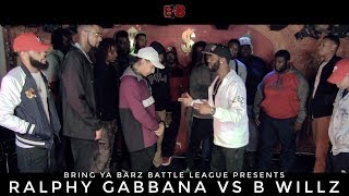 B Willz vs Ralphy Gabbana - BYB - Tension 2