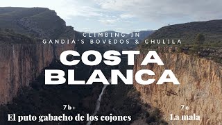 🇪🇸 Costa Blanca Climbing pt. 1 | Gandia's Bovedos \u0026 Chulilla Overview | 7b+ \u0026 7c routes