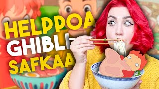 Ponyo nuudelit maistuu | RUOKIA LEFFOISTA #4