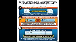 Mandatory Total Comprehensive Income Reporting in SOCIE