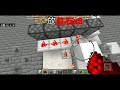 minecraft《我的世界》自由游戏 红石教学，地下隐藏密道！！（加阶梯