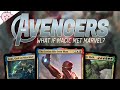 The Avengers | What if Magic Met Marvel? | Beyond Universes Beyond | Magic the Gathering