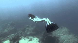 Tomoka Fukuda Freediving