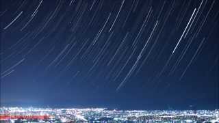 星空映像２０１３まとめ　TIME LAPSE　STARS COLLECTION IN FUKUI JAPAN JAPON