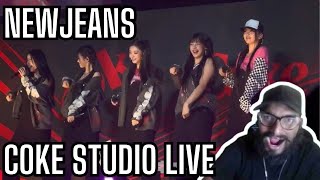 Newjeans Coke Studio Live 2024 in Japan 2024.10.20 Reaction #newjeans