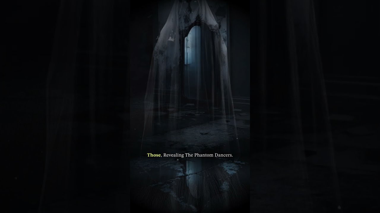 The Scary Haunting Breath of Haunted Manor Ambience Haunted House Ghost Scary Stories #shorts