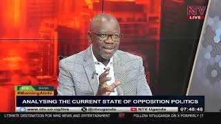 Analyzing the current state of opposition politics |Morning At NTV
