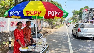 അമ്മയും മകനും റോഡരികിൽ വിൽക്കുന്ന ഉച്ചയൂണ് | Street Food Kerala | Kerala Meals