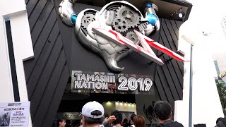 Tamashii Nation 2019 Exhibition at Akihabara Tokyo