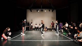 ADNAN \u0026 AFREEKA vs NORA \u0026 LAETITIA - 1/8 Final HIP HOP - Break The Limit 3 - 2k19