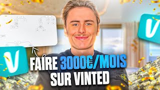 LES 4 ERREURS QUI T’EMPÊCHENT DE GAGNER 3000€/MOIS SUR VINTED !