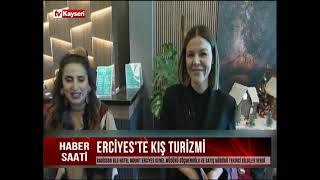 Radisson Blu Hotel Mount Erciyes'te Kış Turizmi 29.01.2022