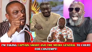 Captain Smart Cυrseⅾ: All This Will Follow You To Your Grave - Lawyer Ampaw | Kumchacha Sets In..