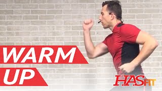 5 Min Dynamic Warm Up Exercises Before Workout - Warm Up Before Running, Cardio, or Lifting Weights