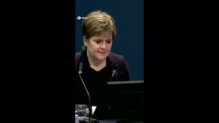 Sturgeon tearful as 'large part' wishes she wasn't FM during Covid