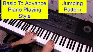 Basic to Advance Piano Tutorial Different Style Piano Lesson #206