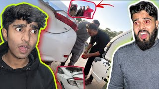 Car Accident 😨 ​⁠@SyedFahad. Larai Hogyi! | New Car Leny Chaly Gye 😍