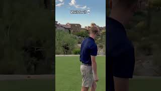 Shit Talking Golf Bystander