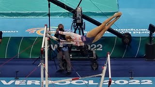 Georgia-Mae Fenton - GBR - Uneven bars - Qualifications - 2022 World Championships