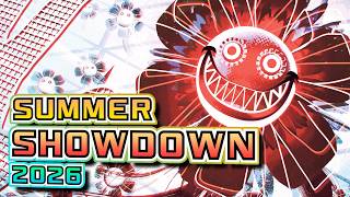 🌍🌎 - Summer Showdown 2026 🌞🦋 - Swiss Rounds - Netrunner // LIVE