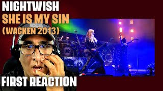 Musician/Producer Reacts to "She Is My Sin" (Wacken 2013) by Nightwish