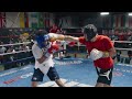 ouch 2 florida boxer punishes sparring partners with unreal combos