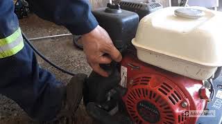 How To Start and Stop Pressure Washers