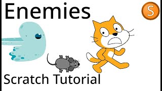 Enemies! - Scratch Tutorial #5