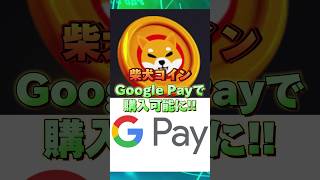 GooglePayで柴犬コインが決済可能に！