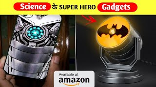 Science के SUPERHERO GADGEST Part-15 |#superhero #avengers #thor