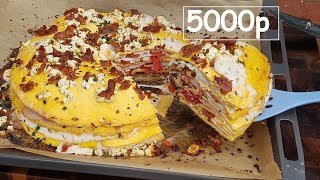 ОМЛЕТ ЗА 5000 рублей ЭКСПЕРИМЕНТ