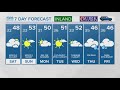 NEWS CENTER Maine Weather Video Forecast