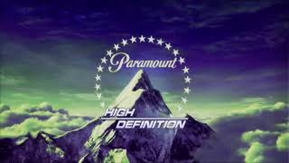 Paramount High Definition Logo 2006 in Green Lowers