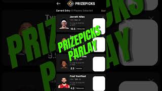 $1500 PRIZE PICKS NBA PARLAY TODAY!