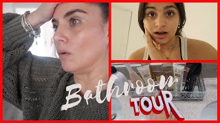 Keilly's bathroom tour .VLOG#593