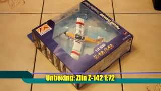 Unboxing: Zlin Z-142 1:72