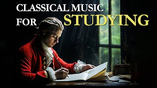 Classical Music for Studying | Study with Mozart