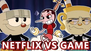 Cuphead: Differences between TV Series \u0026 Games!