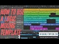 How to Use a Logic Mixing Template