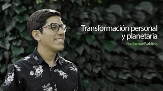 GRACIAS... Vuestra transformación personal, es la transformación planetaria x Samuel Valdivia