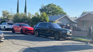 #fuerzaregida #jop  Rolls Royce & Lamborghini￼….Jesus Ortiz Paz in San Bernardino Ca