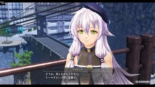 【英雄伝説 界の軌跡】 リィンとアルティナ！#リィン#アルティナ#トールズ