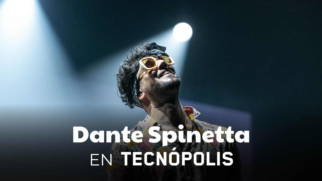 Dante Spinetta En Tecnópolis Youtube