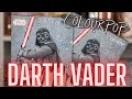 NEW ColourPop DARTH VADER Palette | Swatches, Comparisons + Star Wars Palette Ranking