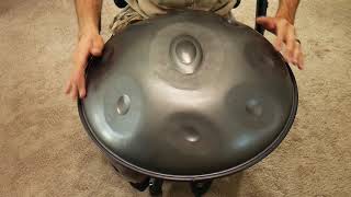 Saraz Handpan D Minor 9