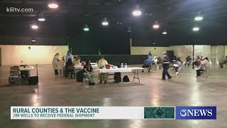 Jim Hogg County soon to receive direct shipments of the COVID-19 vaccine